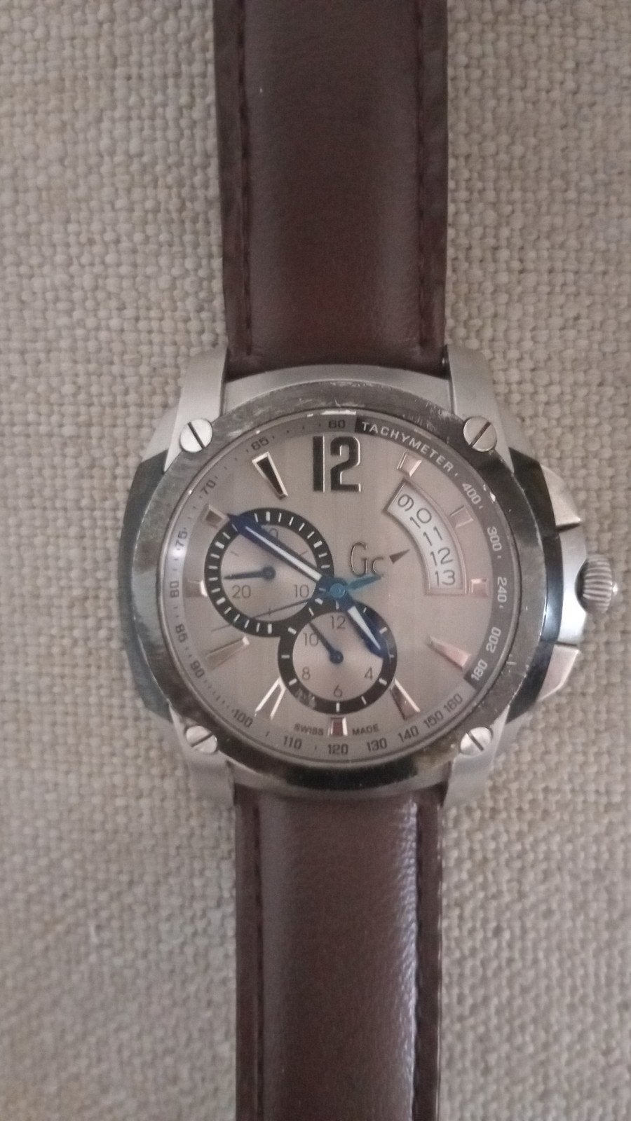 GC Herenhorloge - Stijlvol en Tijdloos, Ophalen of Verzenden