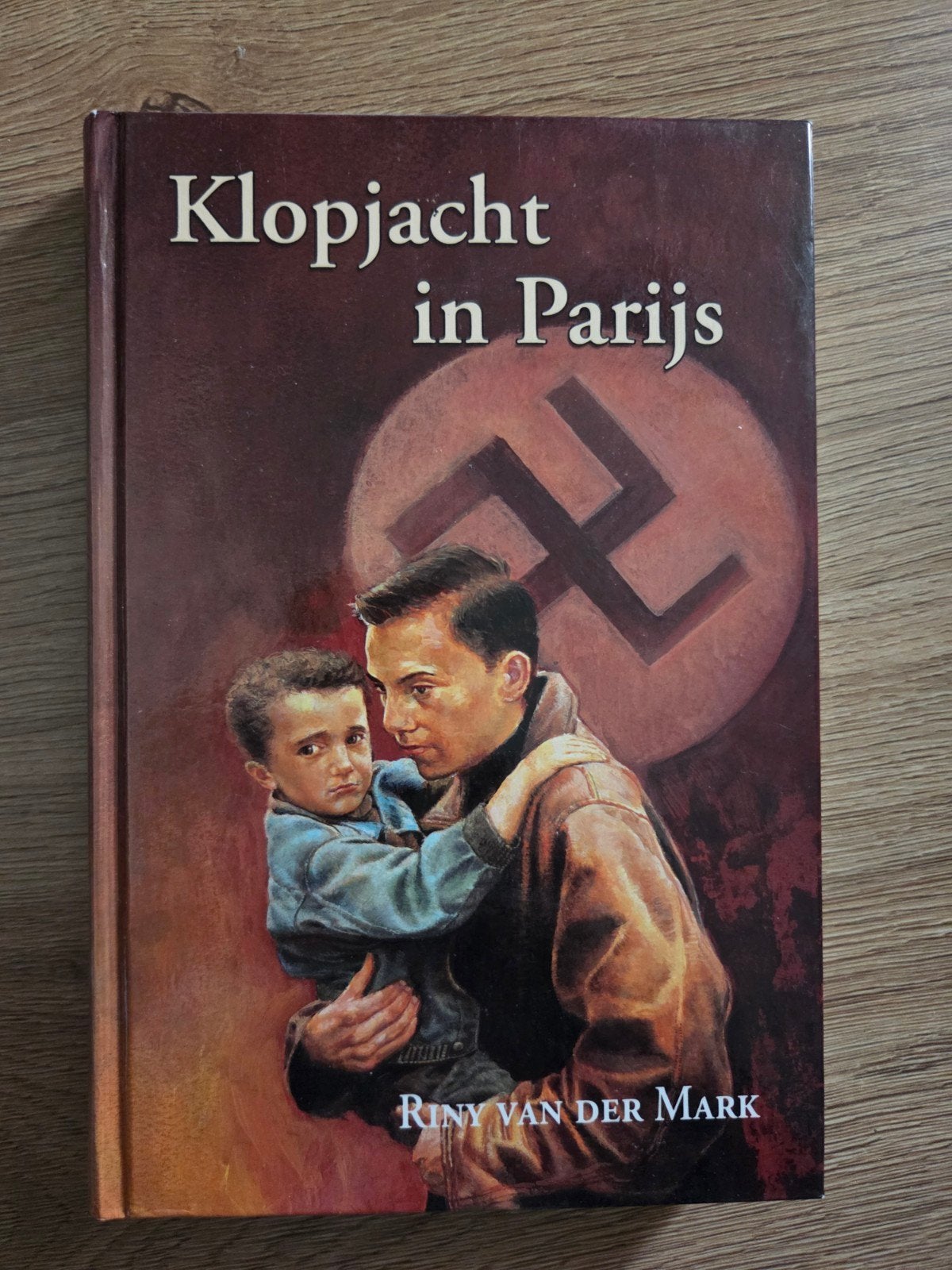Klopjacht in Parijs - Riny van der Mark (Deel 3), Boeken, Ophalen of Verzenden, 20e eeuw of later, Gelezen, Riny van der Mark