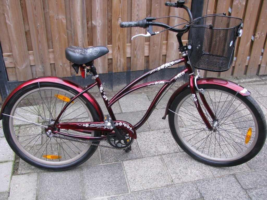 Electra Beach cruiser 26 inch special paint, Versnellingen, Zo goed als nieuw, Minder dan 47 cm, Ophalen
