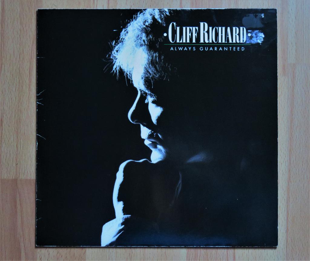 LP vinyl: Cliff Richard: Always guaranteed, Ophalen of Verzenden, Gebruikt, 12 inch