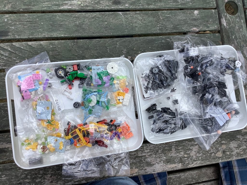 Bouwblokjes (geen Lego) nieuw in zakjes, Ophalen of Verzenden, Nieuw, Overige merken
