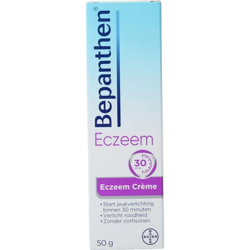 Bepanthen Eczeem Crème 50g - Snelle Jeukverlichting, Verzenden, Nieuw, Bodylotion, Crème of Olie