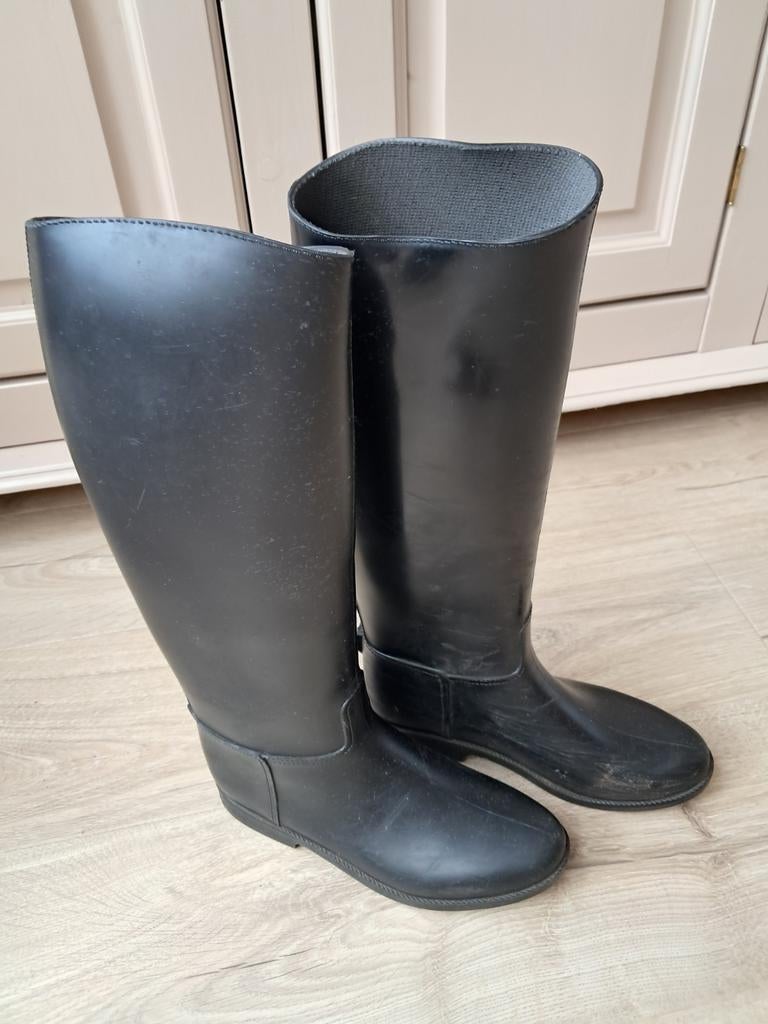 Paardrijlaarzen maat 38, Ophalen, Gebruikt, Dressuur, Schoeisel