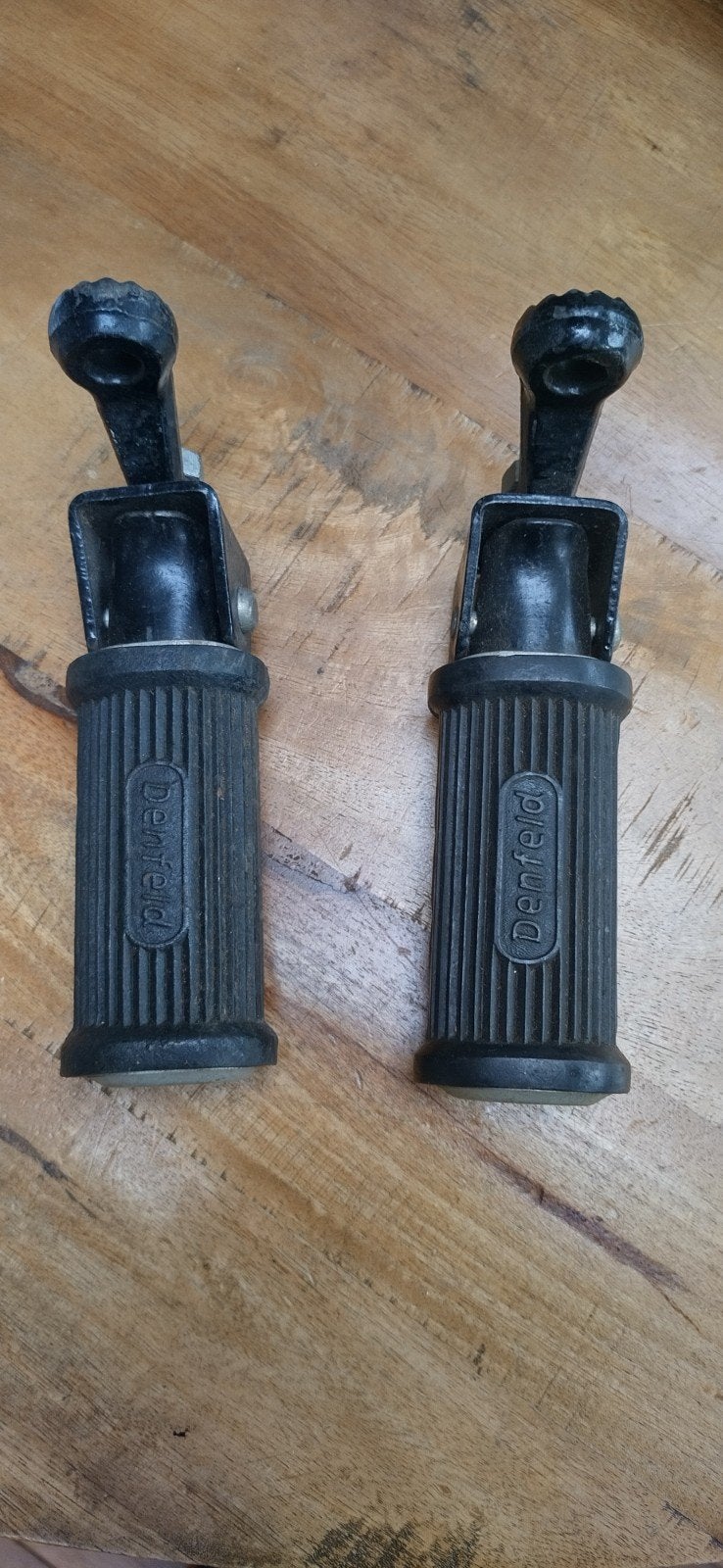 Denfeld Voetsteunen voor NSU DKW en andere Motorfiets - Set, Motoren, Ophalen, Nieuw