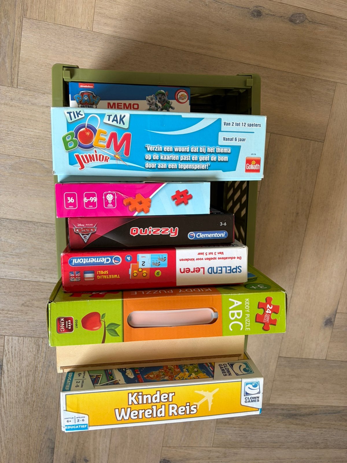 Verschillende spellen. Per stuk of in 1 keer. Koopje, Vijf spelers of meer, Ophalen of Verzenden, Gebruikt