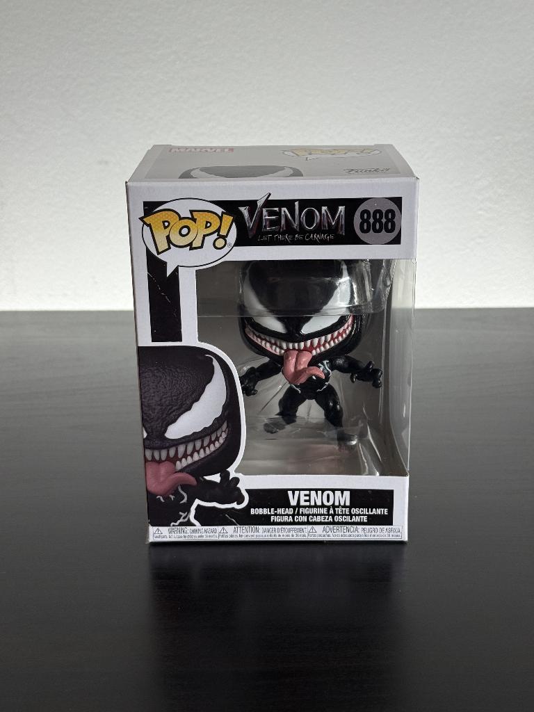 Funko Pop! 888 Venom (Venom: Let There Be Carnage), Ophalen of Verzenden, Zo goed als nieuw