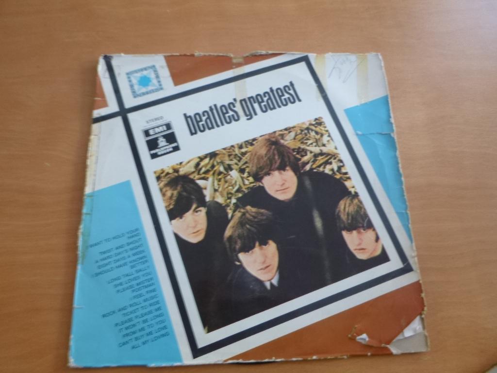 mooie LP Oldies (beatles), Ophalen of Verzenden, Overige typen