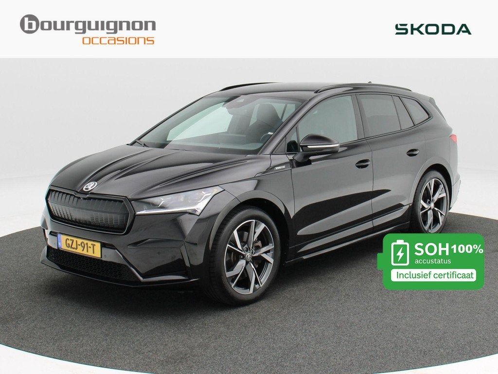 Skoda Enyaq 85 Sportline 286 Pk | Stoel/Stuur Verwarming | T