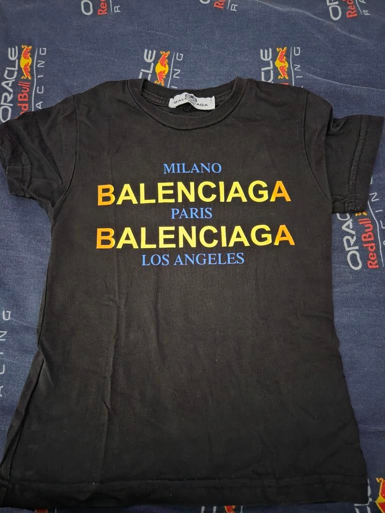 Balenciaga t shirt, Kinderen en Baby's, Ophalen of Verzenden, Zo goed als nieuw, Meisje, Shirt of Longsleeve