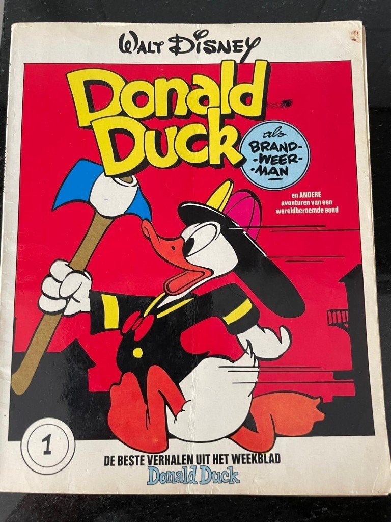 Donald Duck 27 stripboeken, Oom Dagobert 7 stripboeken, Meerdere stripboeken, Ophalen of Verzenden, Gelezen, Walt Disney