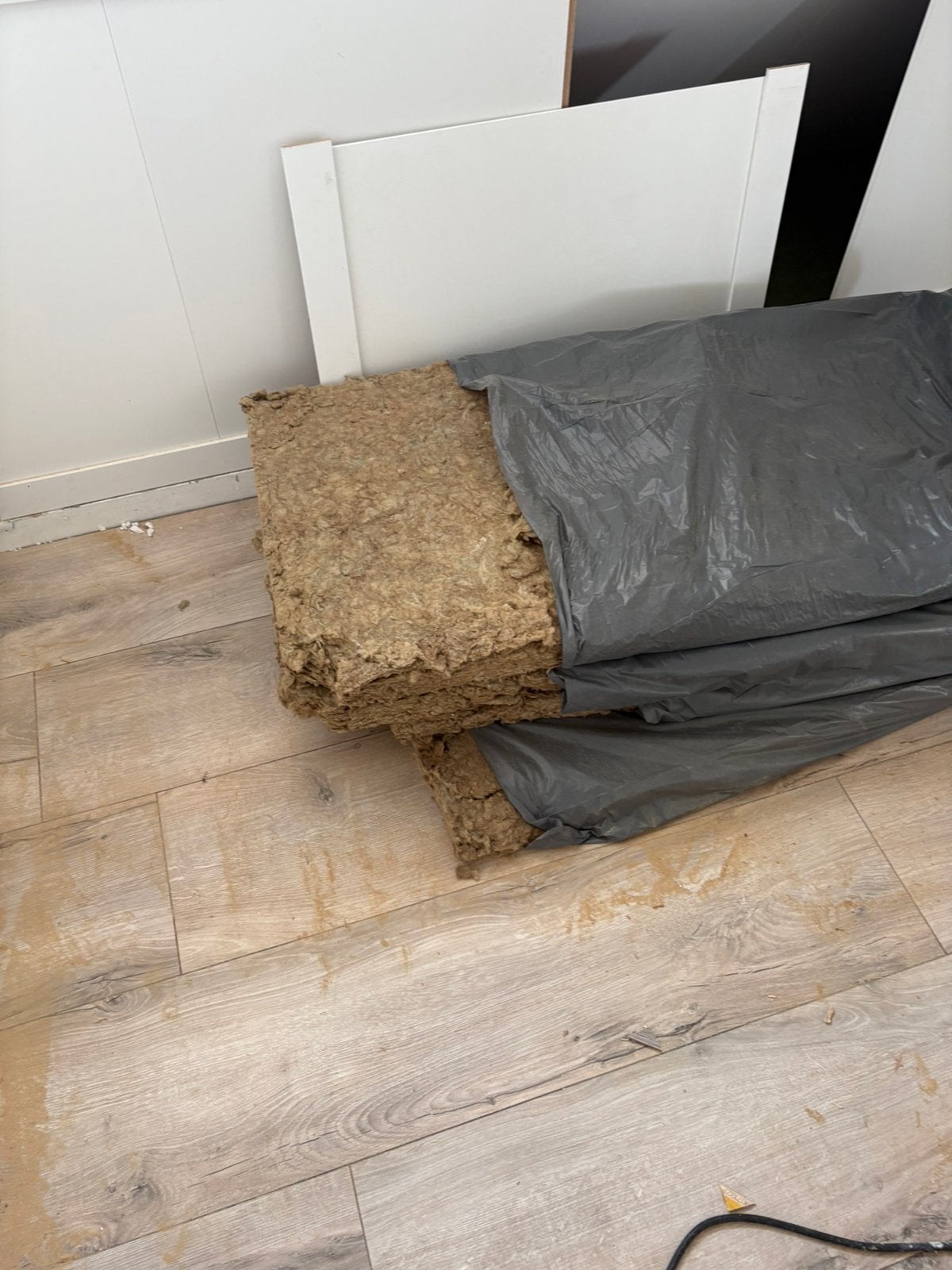 Isolatie gratis, Ophalen, Zo goed als nieuw, Hardschuim (Pir), Minder dan 5 m²