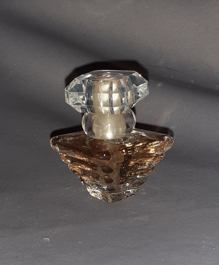 Luxe parfum mini -  Lancome Tresor licht, Ophalen of Verzenden, Zo goed als nieuw, Miniatuur, Gevuld