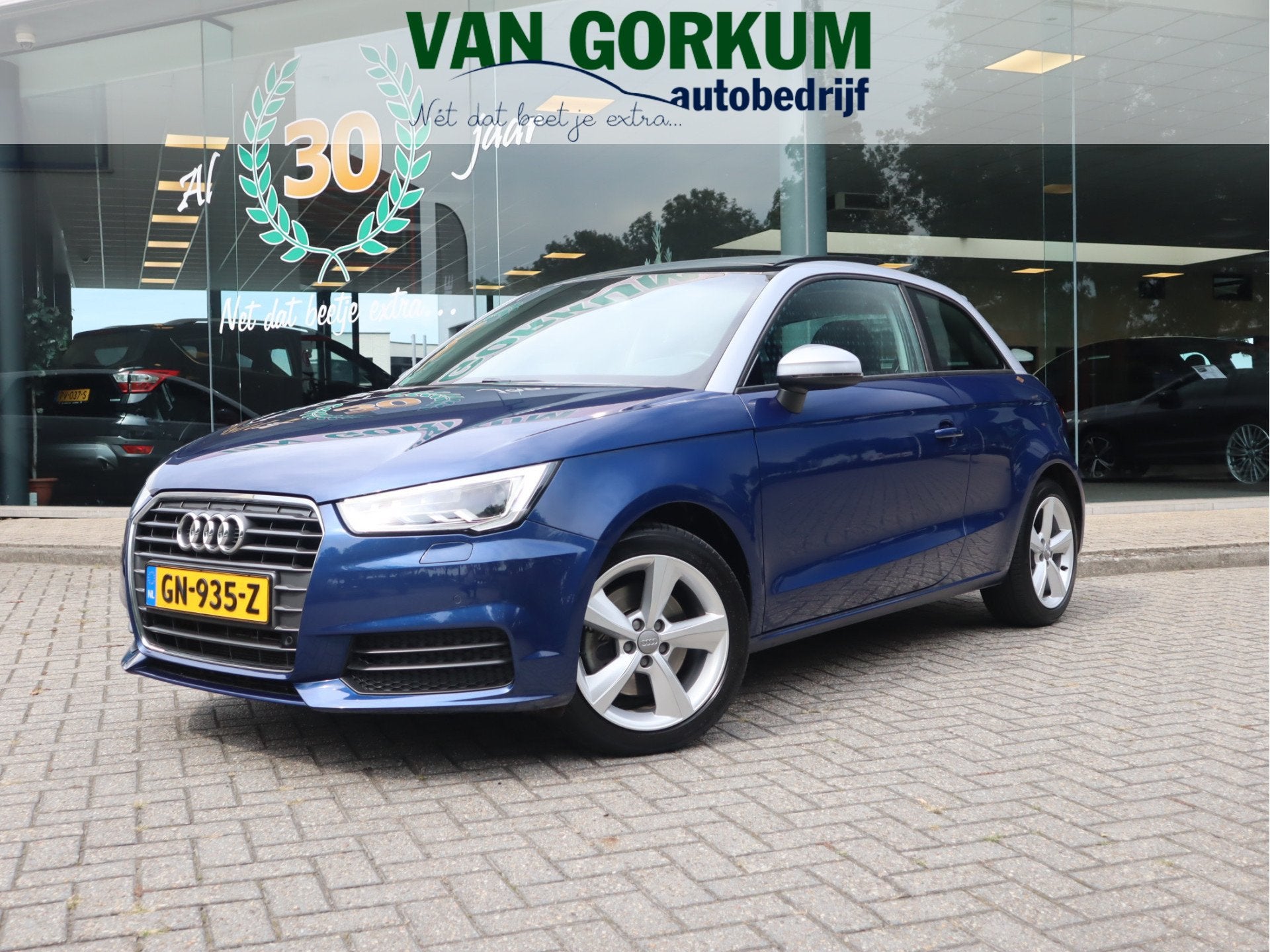 Audi A1 1.4 TFSI Design Pro Line Plus Automaat, Pano, 1e Eig, Auto's, Audi, Automatische klimaatregeling, Euro 6, 4 cilinders