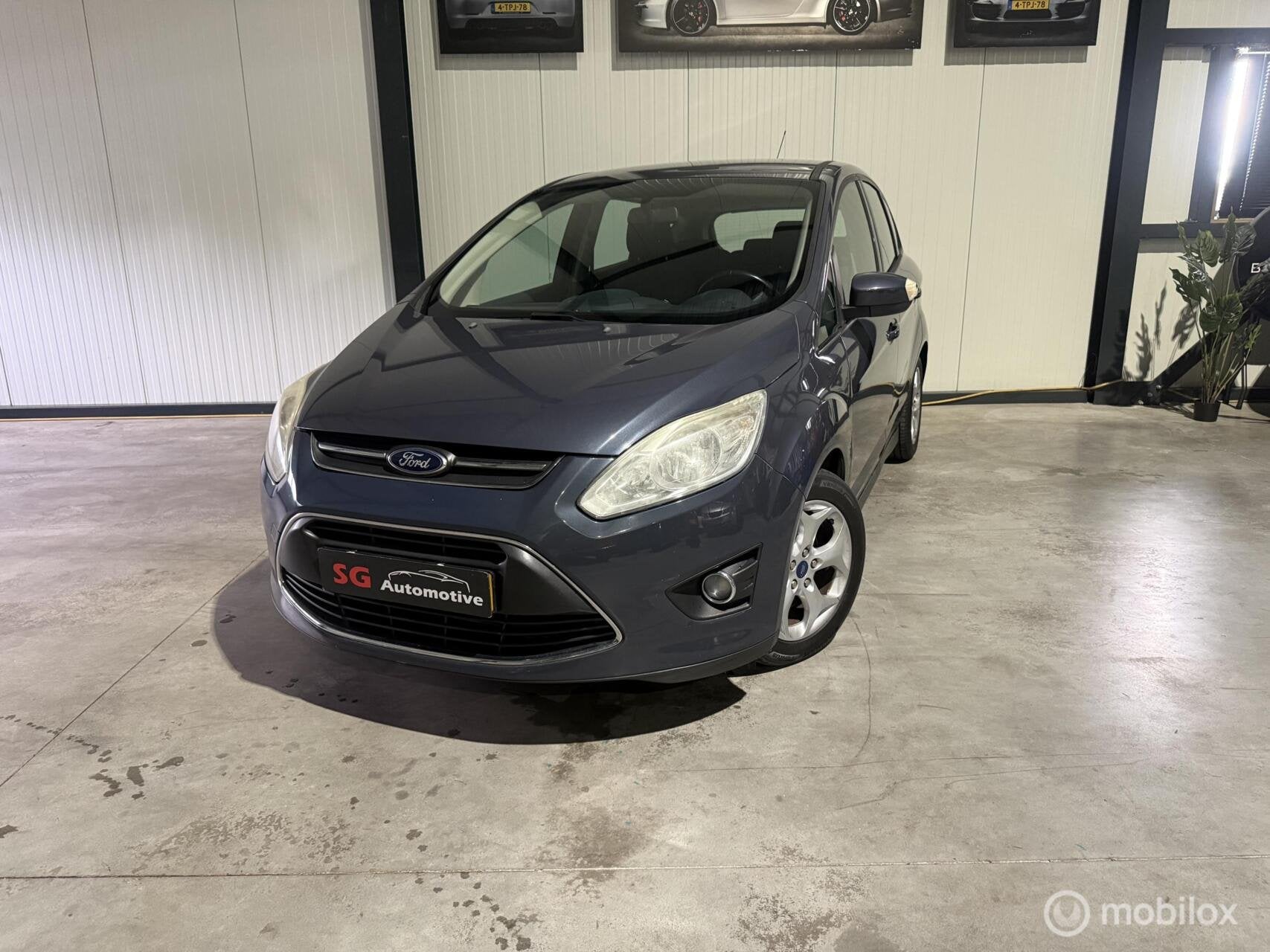 Ford C-Max 1.6 TDCi Trend 129.500 km, Auto's, Voorwielaandrijving, Euro 5, Gebruikt, 4 cilinders