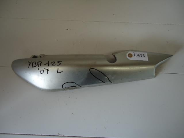 YBR125 2007 - 2011 Yamaha Kuipdeel Kuipdeel kont D1-18395, Motoren