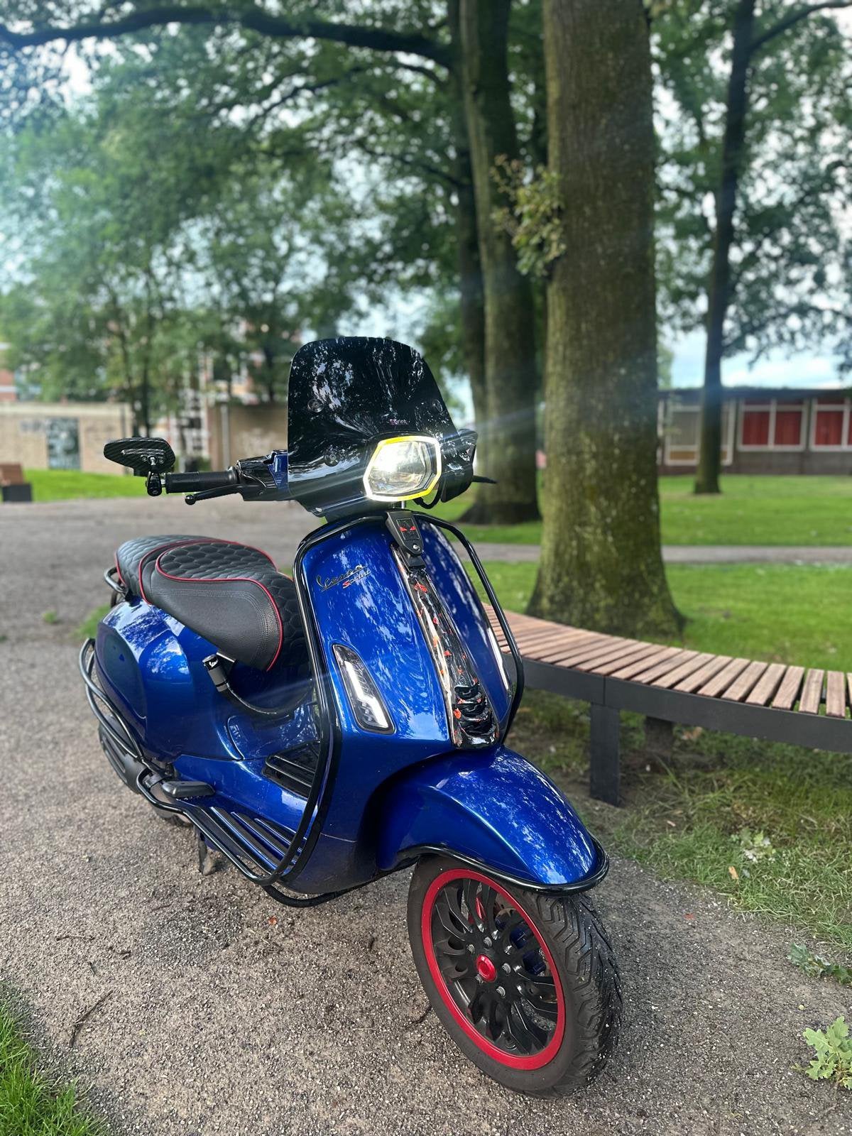 Te koop..!!! Vespa 2019, Ophalen, Zo goed als nieuw, Benzine, Overige modellen