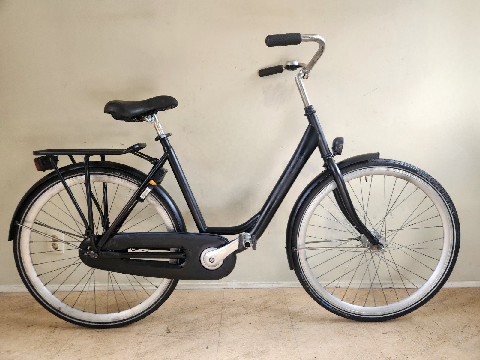 Union cargo damesfiets 28inch terugtrap rem frame cm