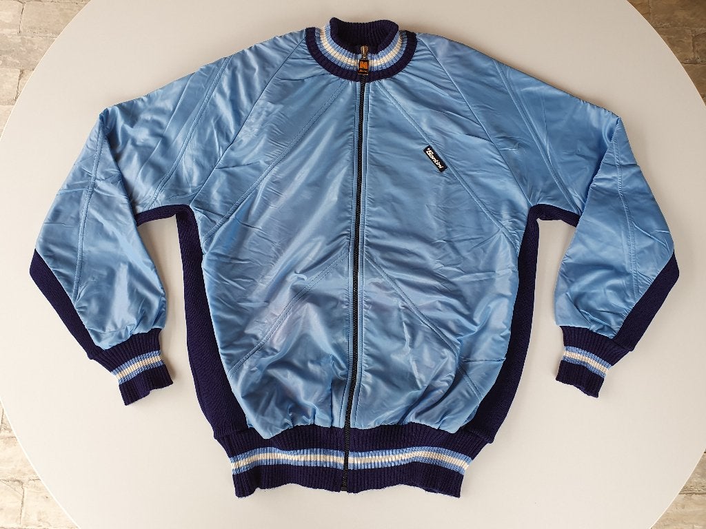 Vintage wielerjas (SMS Santini, maat 5), Ophalen of Verzenden, Gebruikt, Kleding