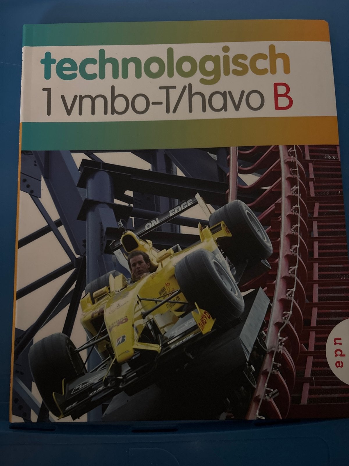 Technologisch 1 vmbo-T/havo B - Schoolboek. Nieuw!, Ophalen of Verzenden, Nieuw, VMBO, Overige vakken