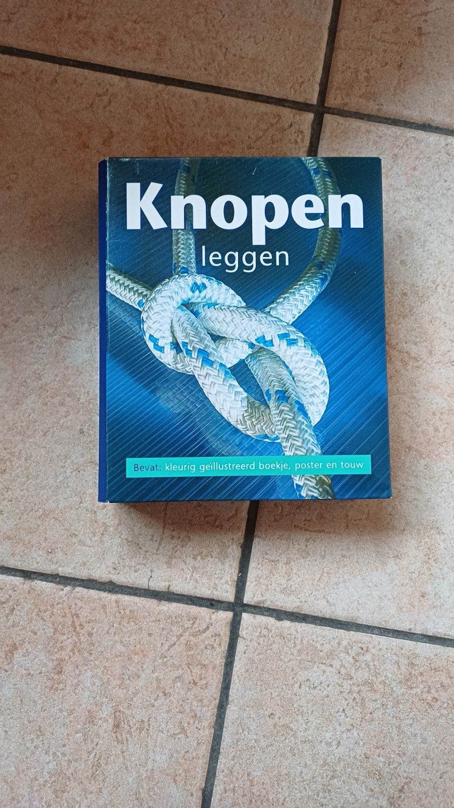 boek over knopen leggen pionieren scouting, Ophalen of Verzenden, Boek of Tijdschrift