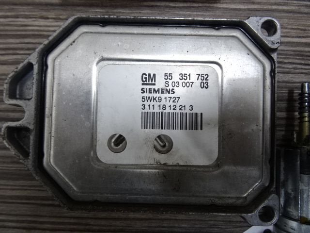 ECU Opel Zafira A bj 2004 1.8 16v AUT Z18XE complete set inc, Gebruikt, -, -, Opel