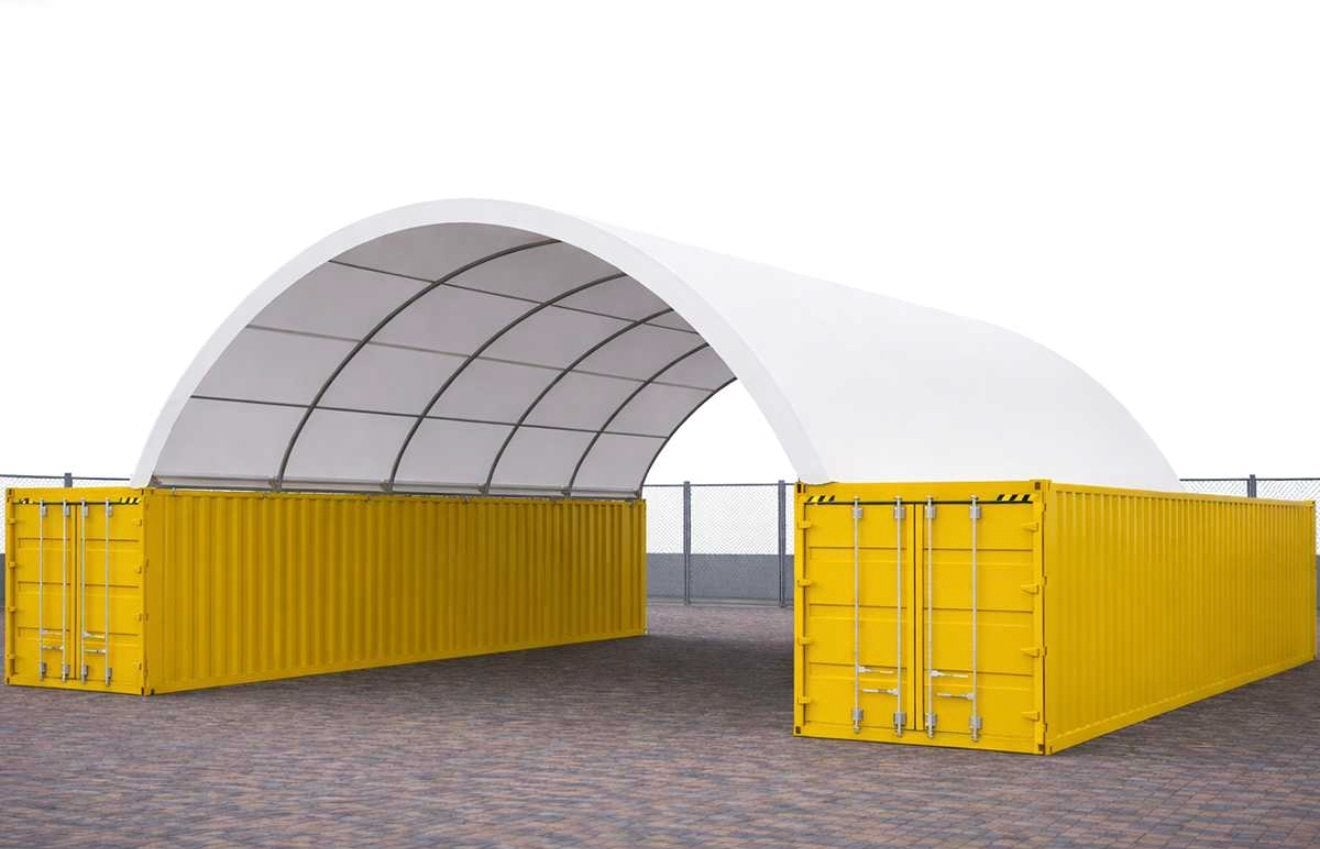 Nieuwe Overkapping 6x6 meter zonder containers, Ophalen, Nieuw, Overige typen