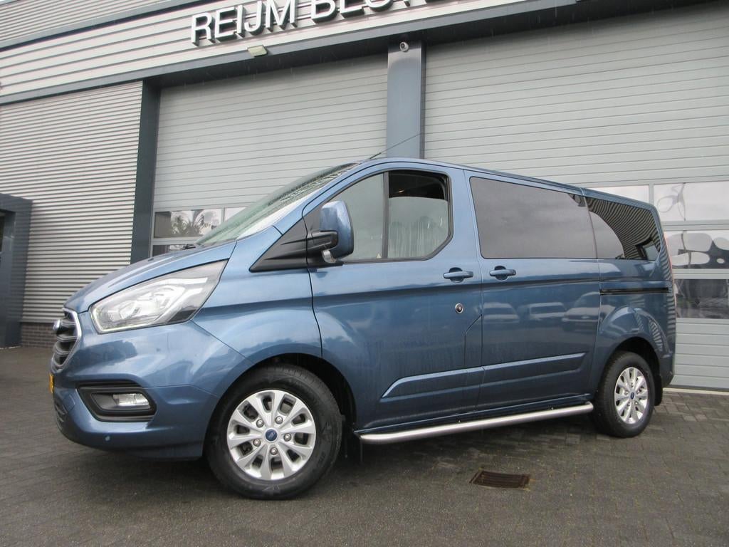 Ford TRANSIT CUSTOM L1H1 130 pk autmaat dc airco navigatie c, Automaat, 15 km/l, Euro 6, 4 cilinders