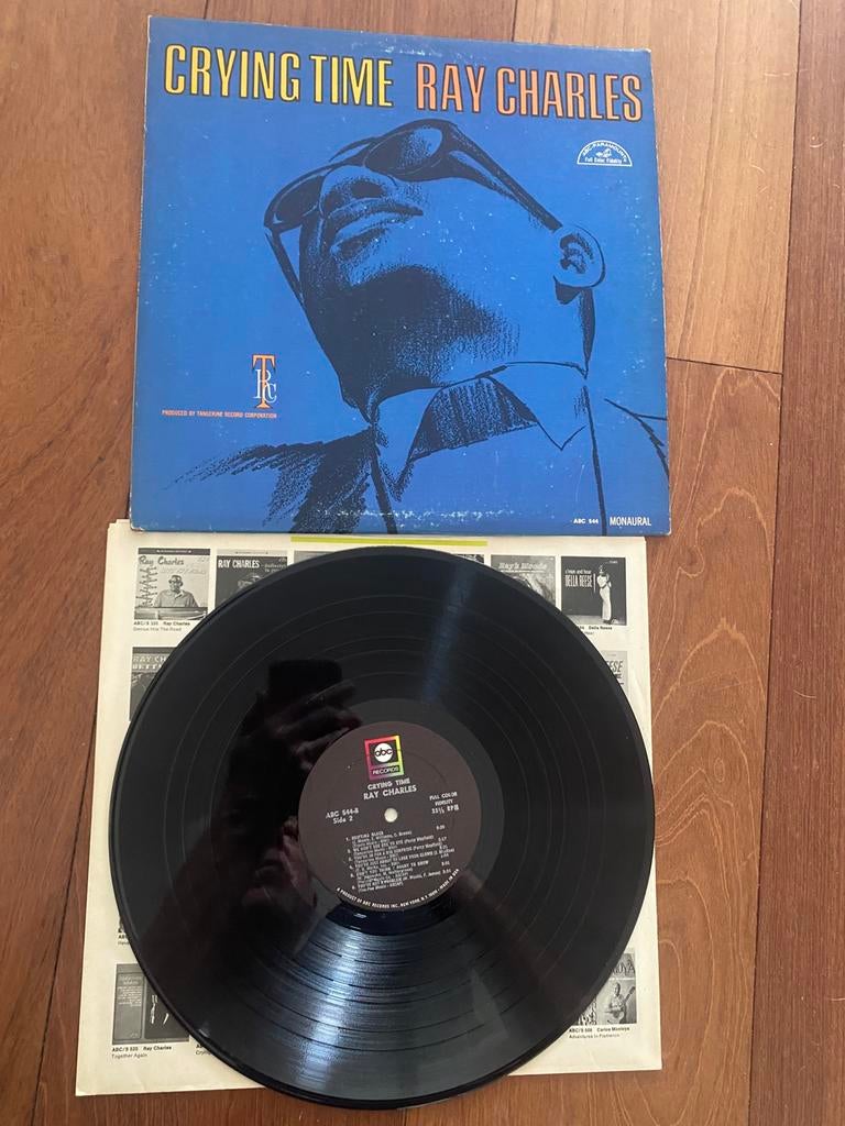 Ray Charles lp, 1960 tot 1980, Ophalen of Verzenden, Zo goed als nieuw, 12 inch