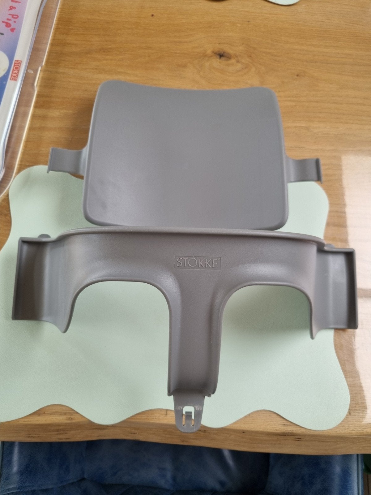 Stokke babysit/kinderzitje voor Tripp Trapp - Grijs, Ophalen, Zo goed als nieuw