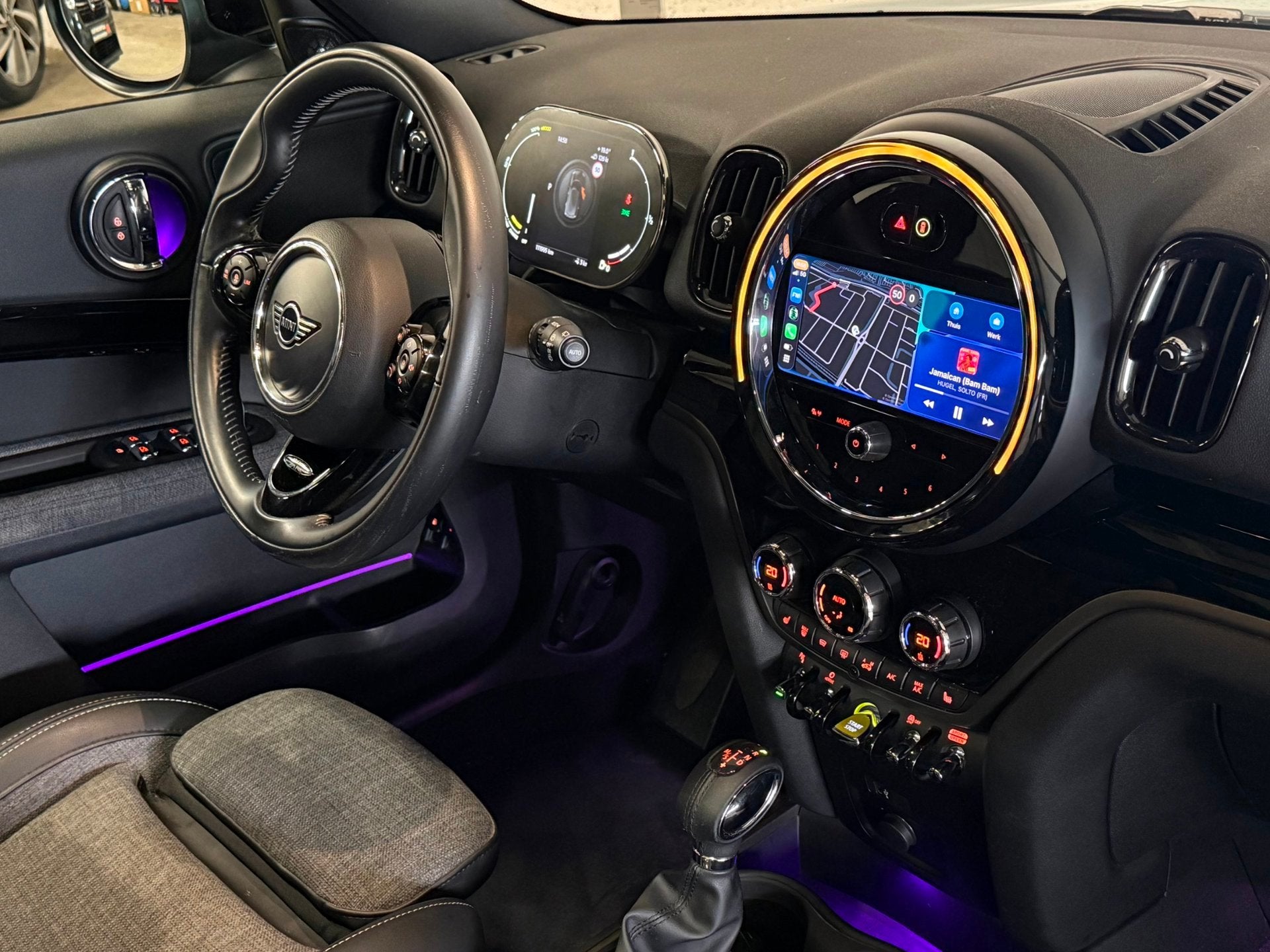 MINI Countryman 1.5 Cooper S E ALL4 Facelift|Pano|Carplay|H&, Automaat, Dealer onderhouden, 125 pk, Gebruikt