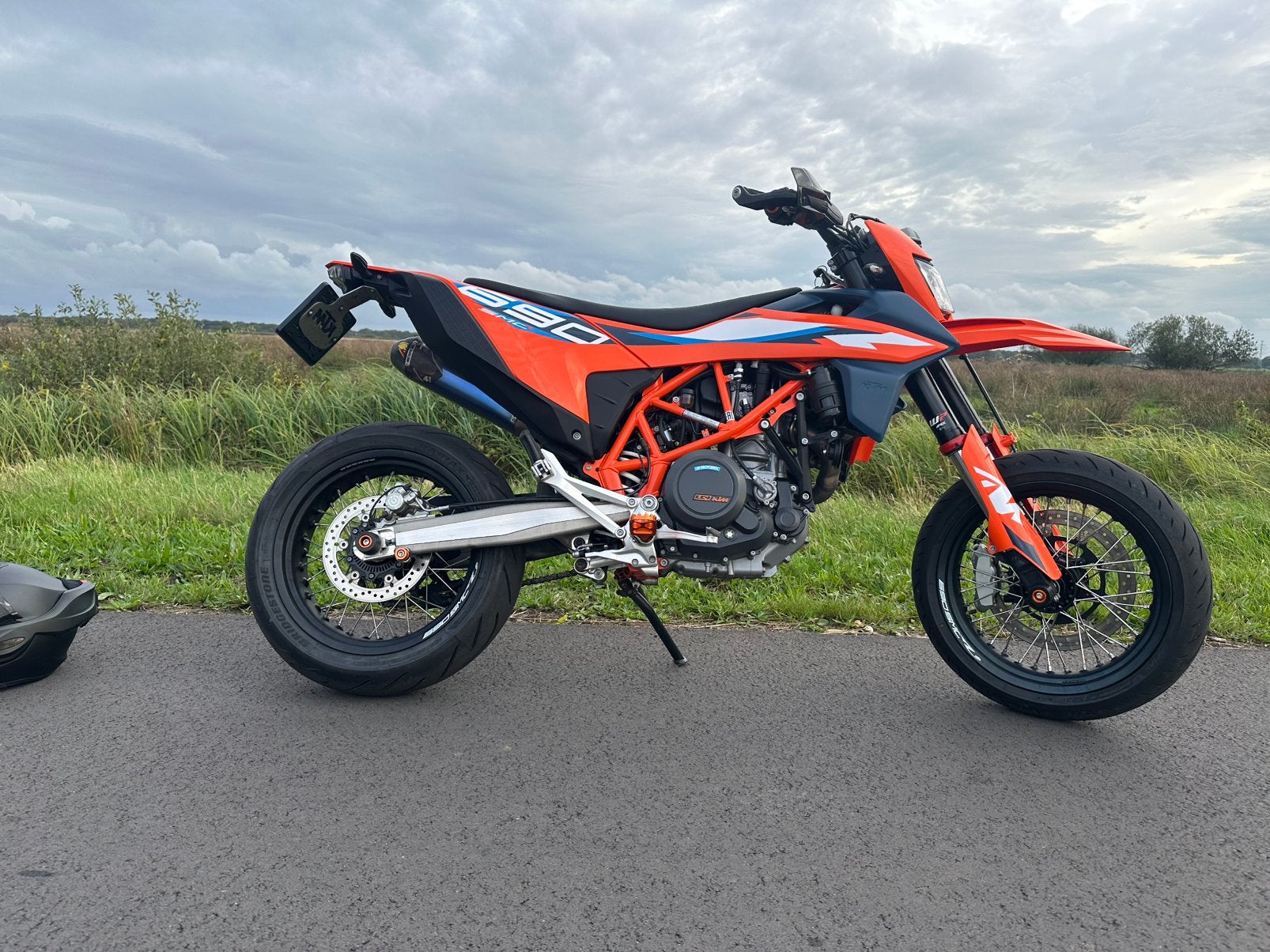 Ktm 690 2024, Ophalen