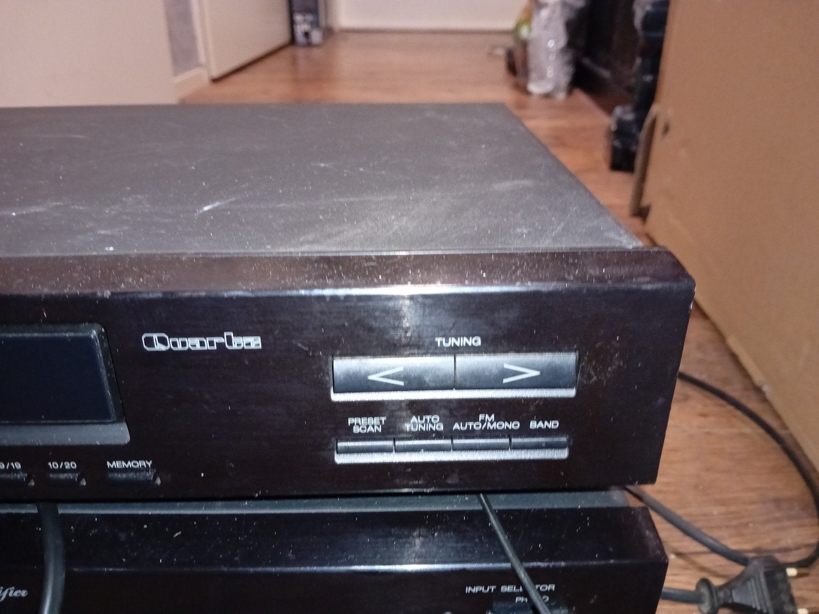 Akai AM-27 Versterker en Akai AT-27L Tuner, Ophalen, Gebruikt