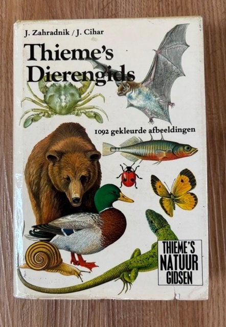 Thieme's dierengids - J Zahradnik / J Cihar, Gelezen, J Zahradnik / J Cihar, Ophalen of Verzenden, Overige diersoorten
