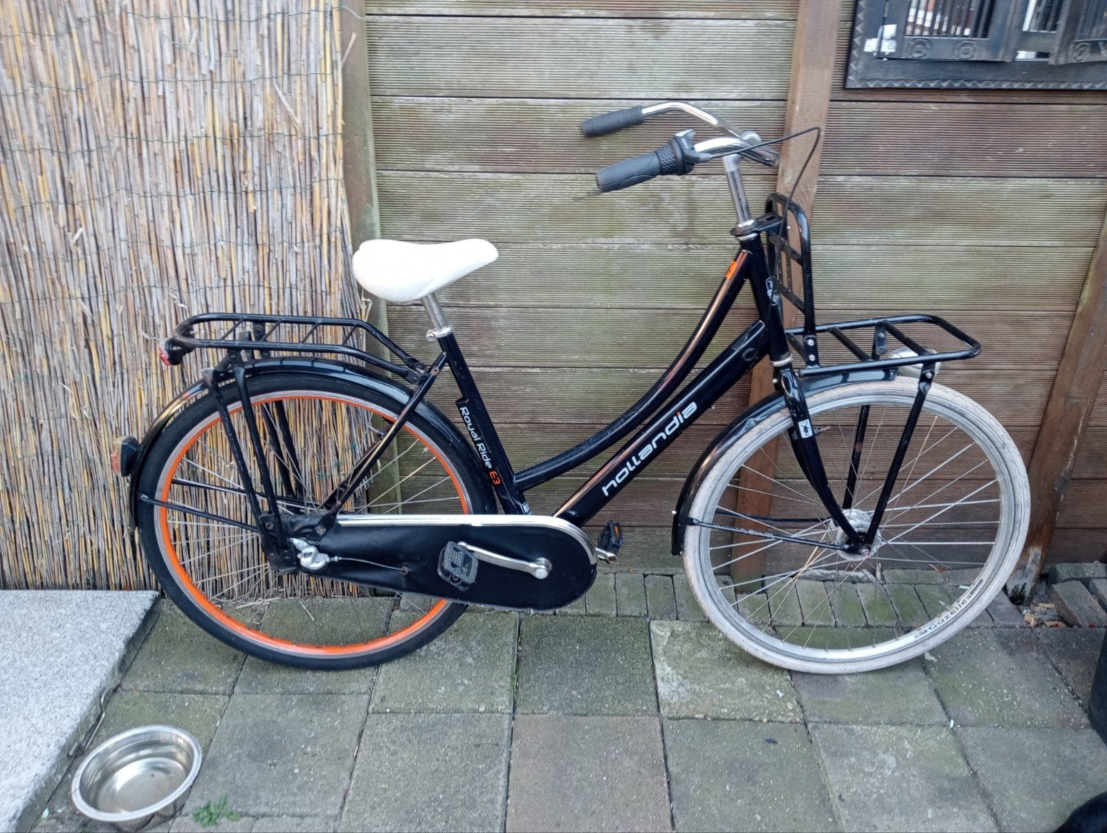 omafiets, Ophalen, Gebruikt
