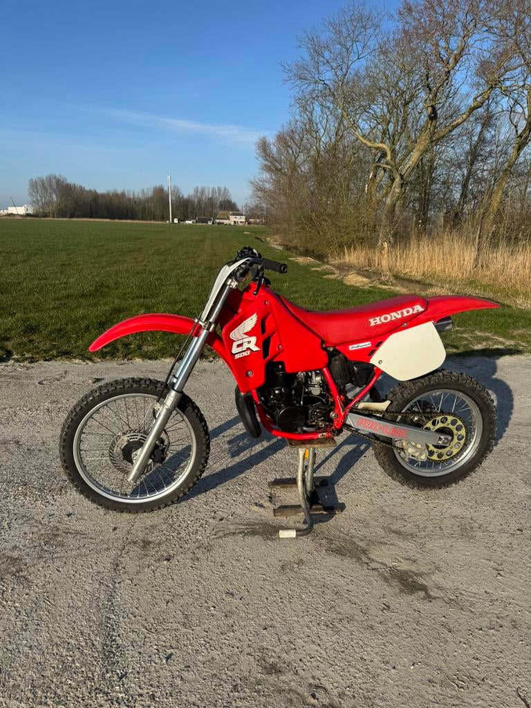 Honda CR500. 1988, Motoren, Gebruikt, Particulier, Crossmotor, Handgeschakeld