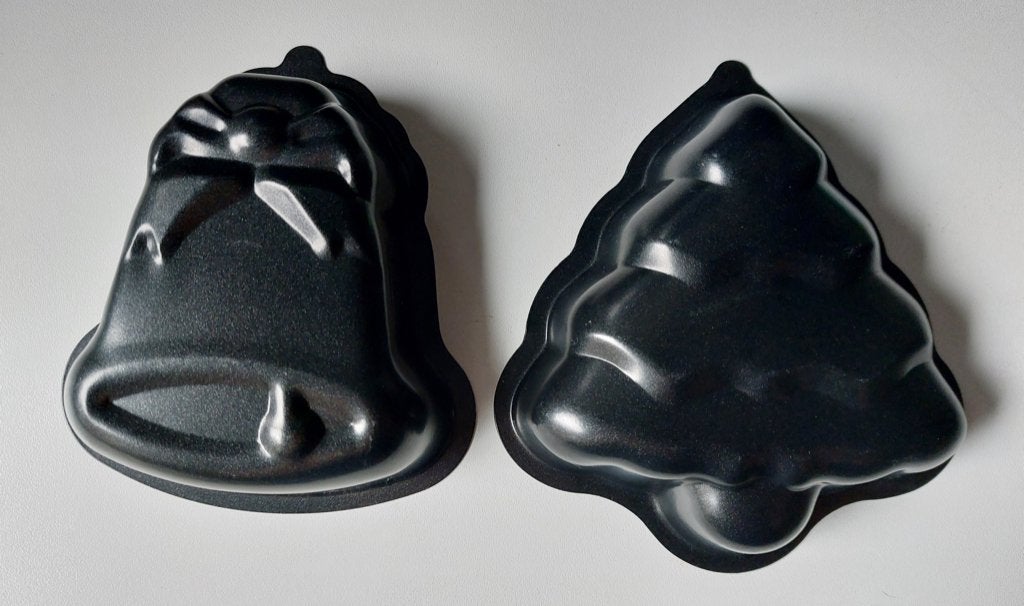 NIEUW: Kerst  bakvompjes 2 stuks Hema., Ophalen of Verzenden, Nieuw