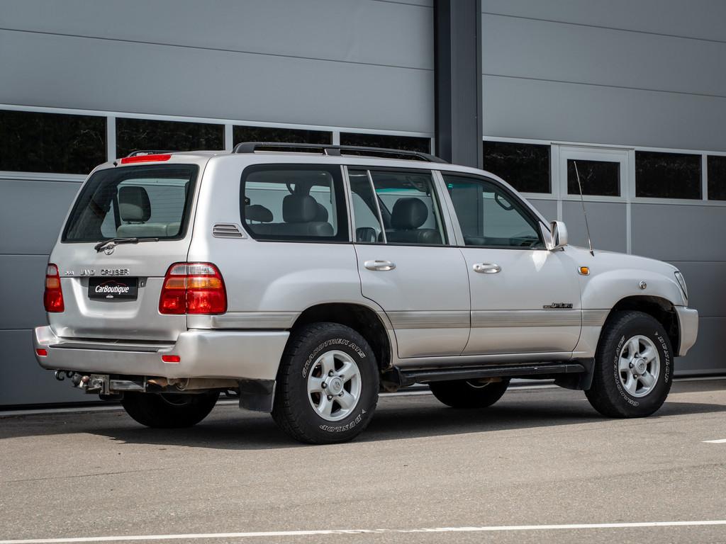 Toyota Land Cruiser100 4.7i V8 Executive I Youngtimer I 7-zi, Auto's, Automaat, 238 pk, Gebruikt, 8 cilinders