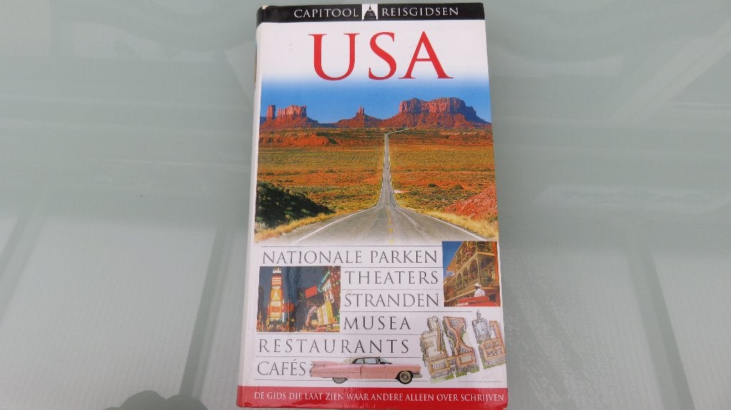 Reisgids USA van Capitool reisgidsen, 799 blz., Boeken, Reisgidsen, Overige merken, Ophalen of Verzenden, Zo goed als nieuw, Reisgids of -boek