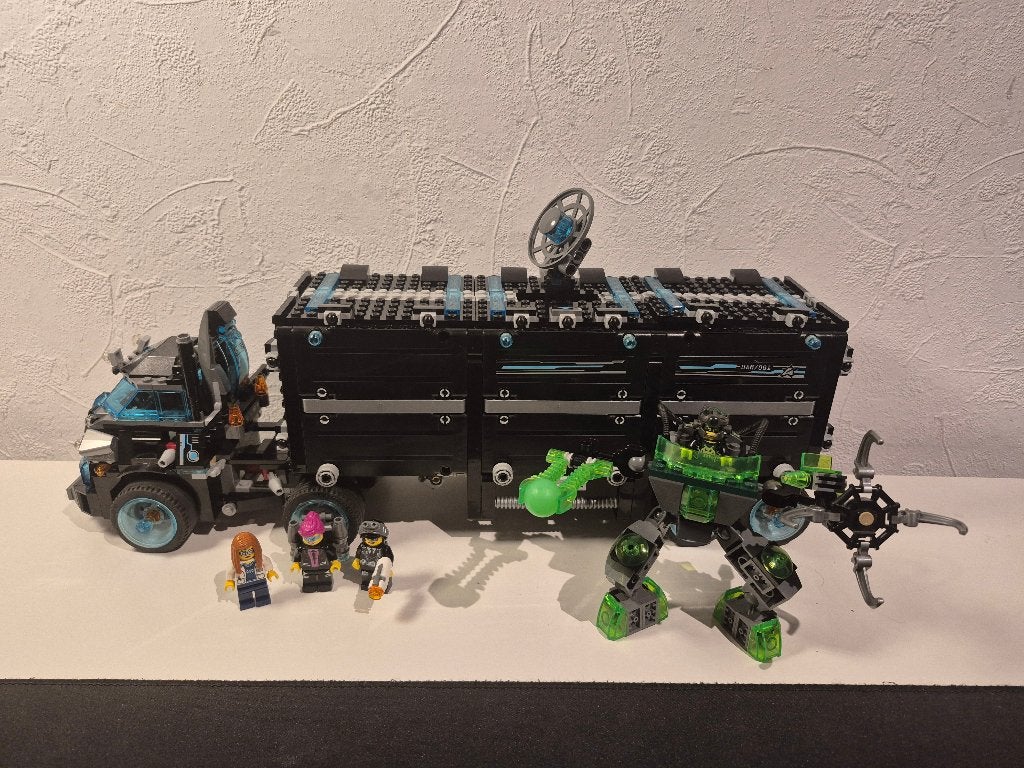 Lego Ultra Agents 70165 Ultra Agents Mission HQ, Gebruikt, Overige thema's, Lego, Compleet