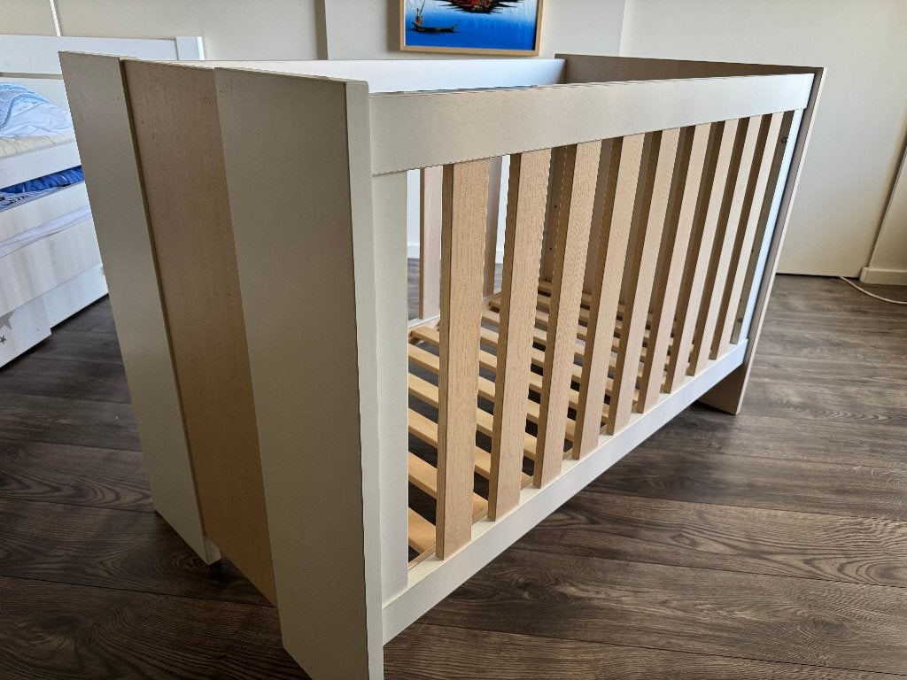 ledikantje, Kinderen en Baby's, Babywiegjes en Ledikanten, Ophalen, Gebruikt, Ledikant