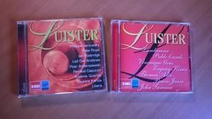 2 Promo-cd's Luister, Ophalen of Verzenden, Classicisme, Zo goed als nieuw, Overige typen