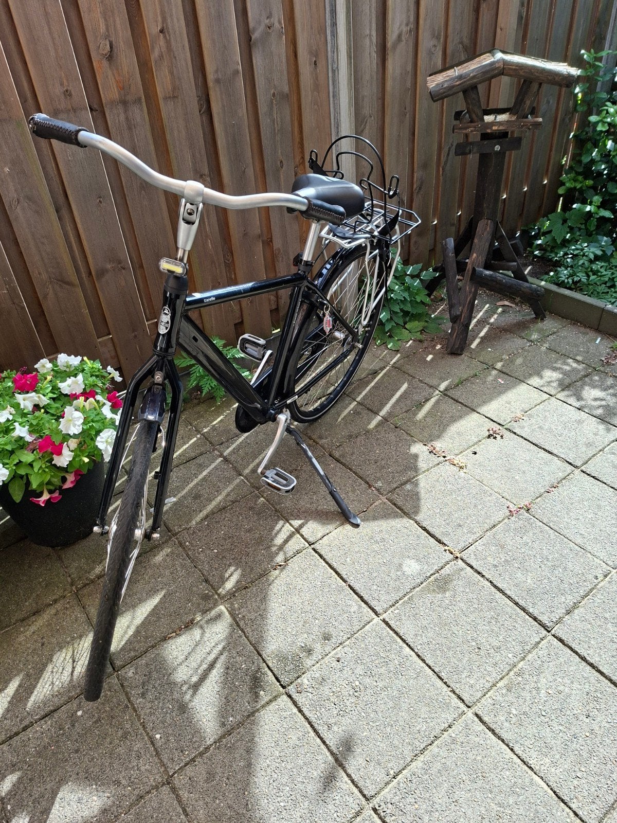 Gazelle Esprit Urban herenfiets - 28 inch, klein frame, Minder dan 49 cm, Ophalen, Gebruikt, Gazelle