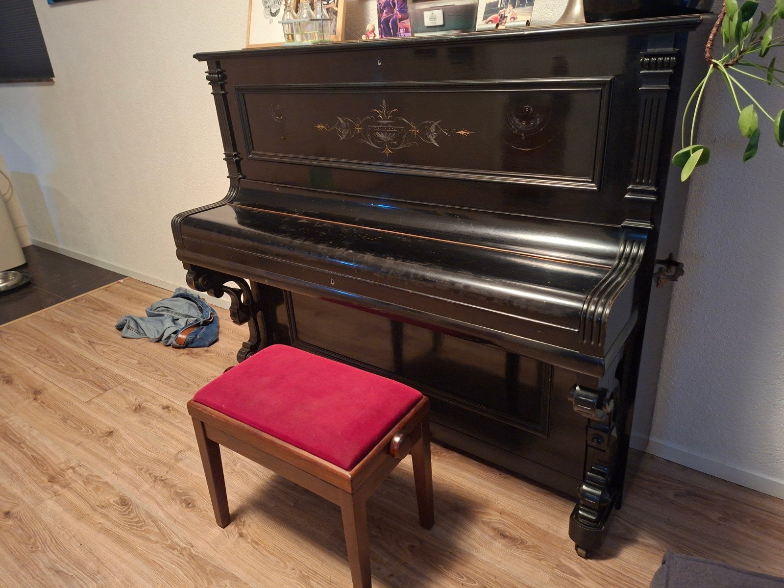 Eckstein Berlin Piano - Zwart, Gebruikt, Ophalen, Gebruikt, Zwart, Piano