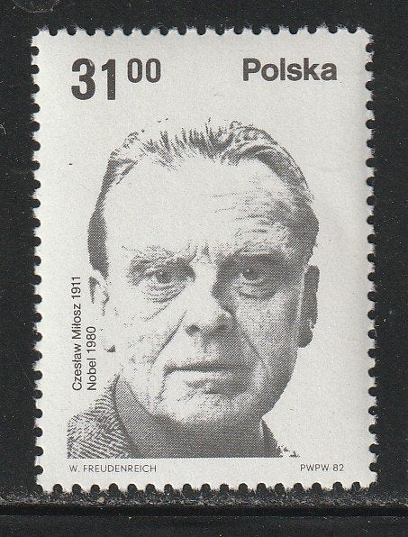 Polen 1982 - Nobelprijswinnaars, Ophalen, Polen, Postfris