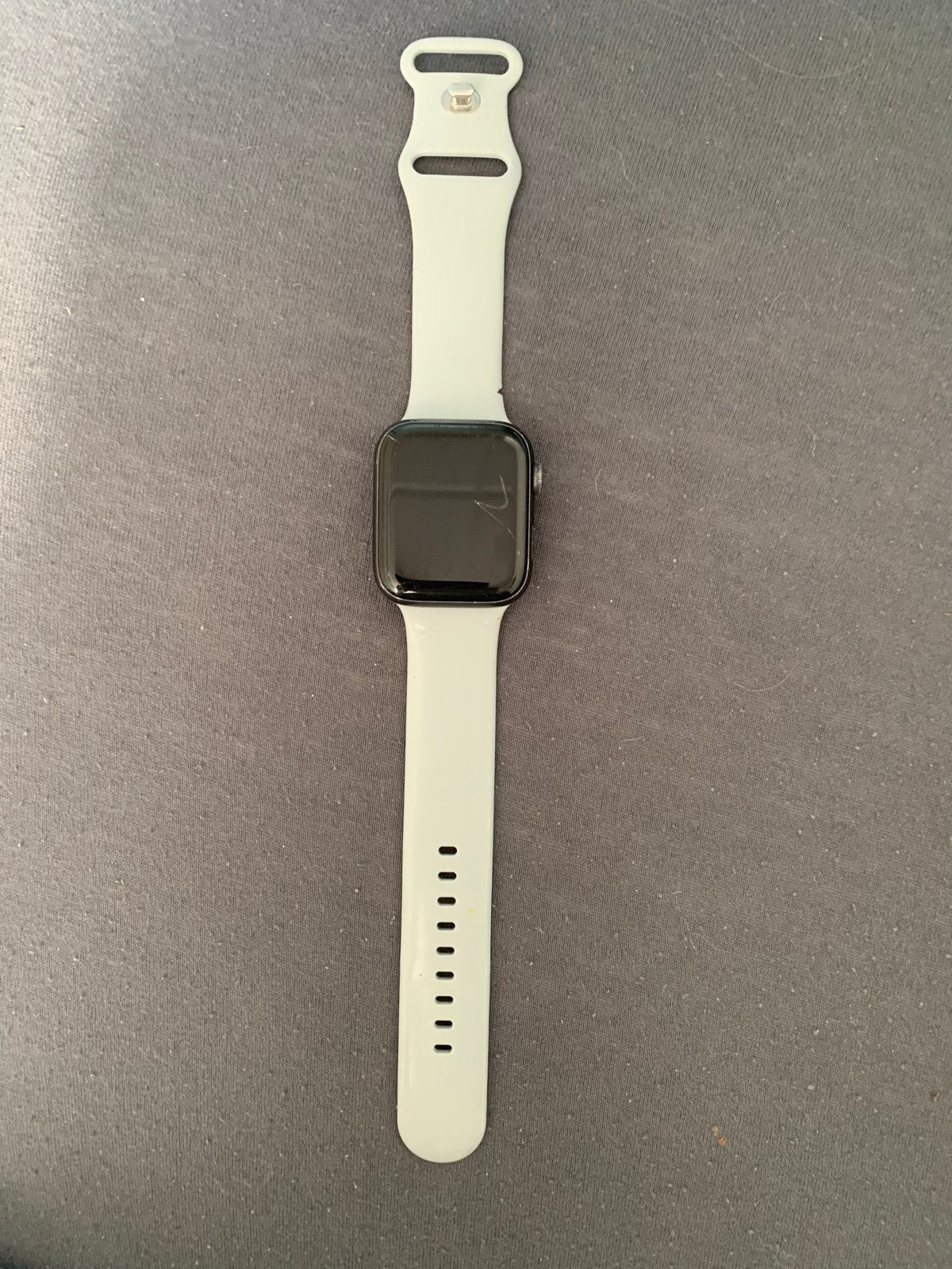 Apple Watch in goede staat - Werkt perfect, Ophalen of Verzenden, Gebruikt, Zwart, IOS