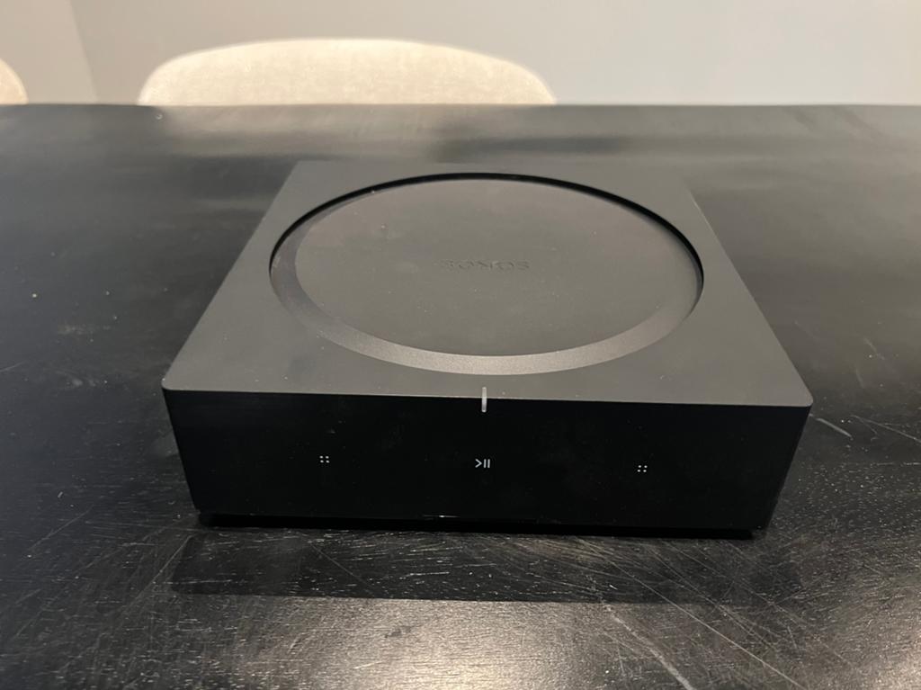 Sonos AMP Gen2 zwart | 6 maanden garantie, Audio, Tv en Foto, Luidsprekers, Ophalen of Verzenden, Zo goed als nieuw, Nvt, Sonos