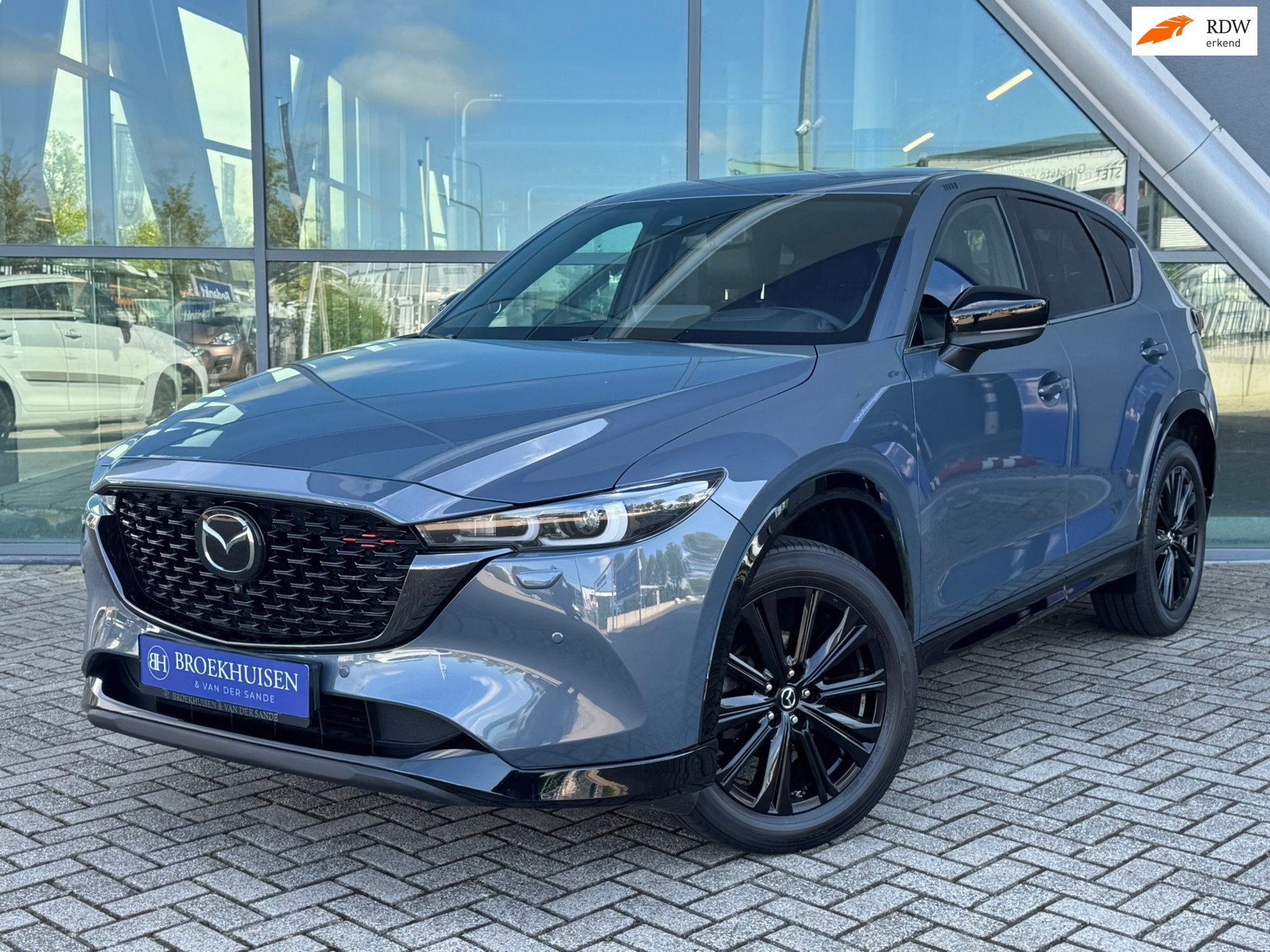 Mazda CX-5 2.0 e-SkyActiv-G M Hybrid 165pk Homura Automaat /, 1998 cc, Gebruikt, Zwart, 4 cilinders