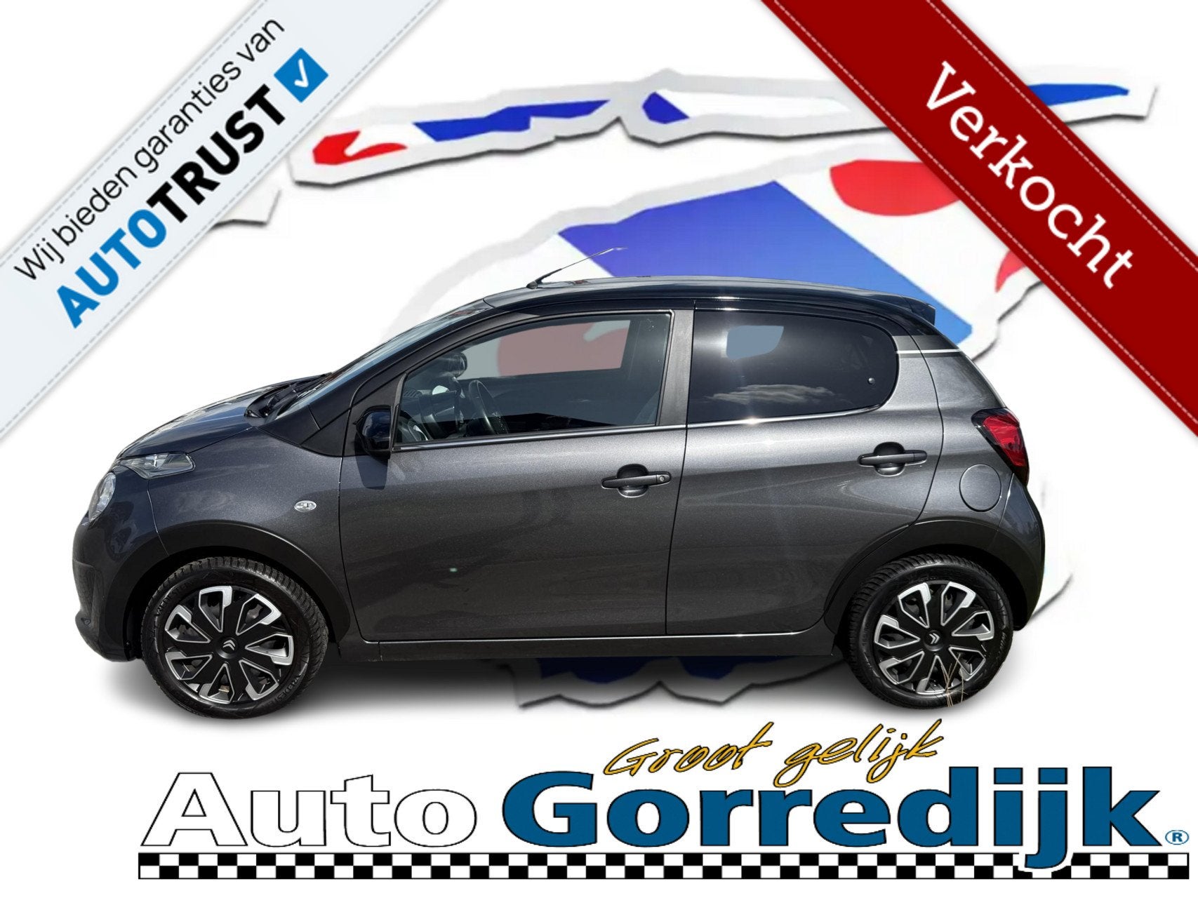 Citroen C1 1.0 VTi Shine MILLENIUM AIRCO 5 DEURS PRIVACY GLA, Auto's, Dealer onderhouden, Stof, Gebruikt, Met garantie (alle)