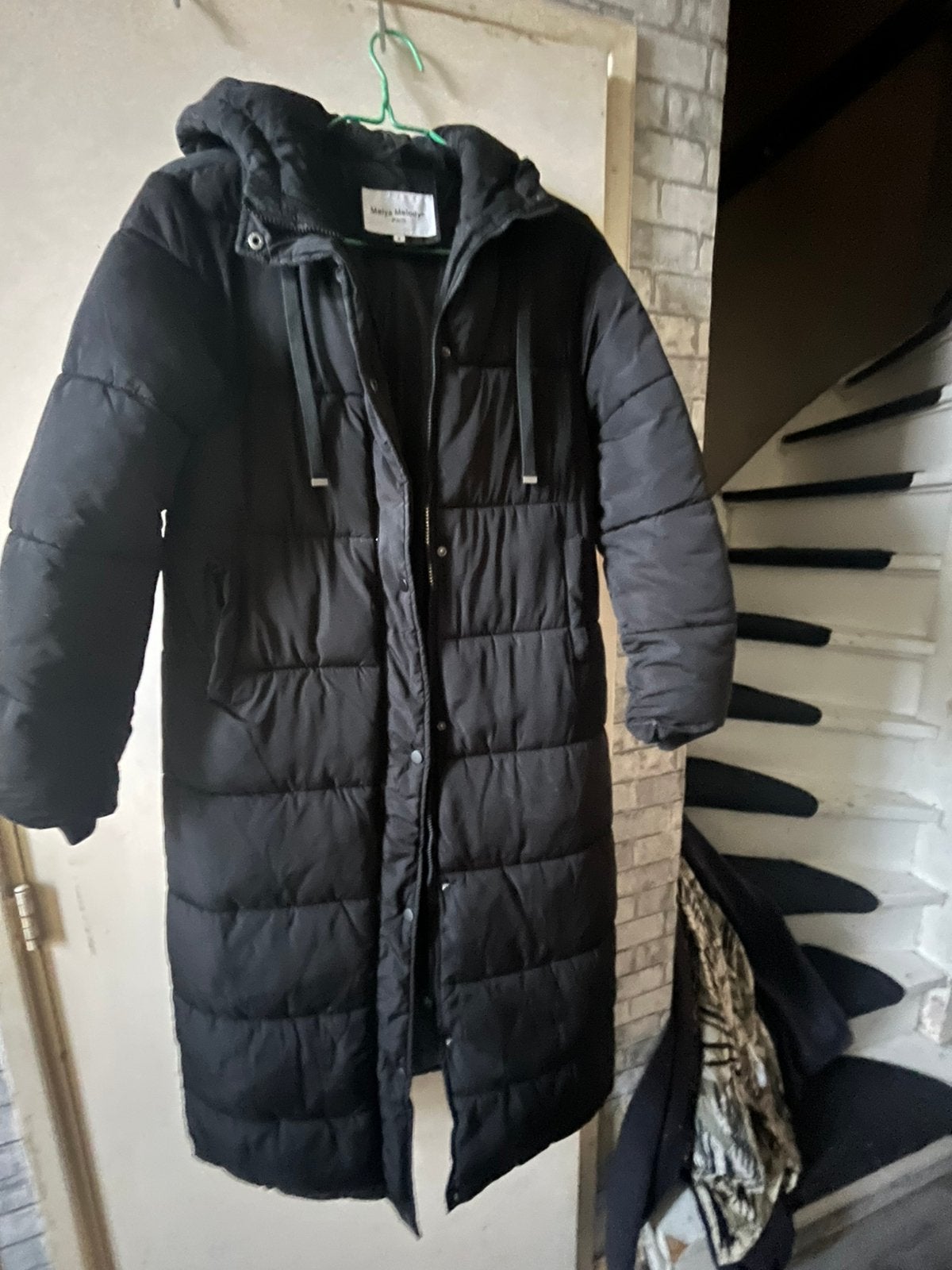 Winter jass, Kleding | Dames, Jassen | Winter, Ophalen of Verzenden, Zo goed als nieuw, Zwart