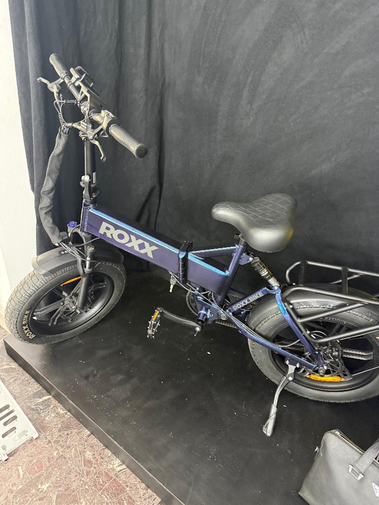 Roxx Rx1+ carbon belt elektrische vouwfiets, Fietsen en Brommers, Elektrische fietsen, Zo goed als nieuw, 51 tot 55 cm, 50 km per accu of meer